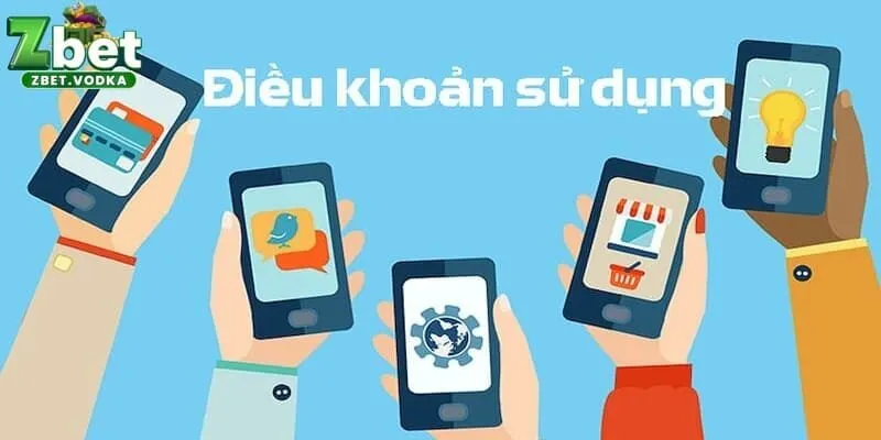 Nội dung chi tiết các điều khoản sử dụng tại nhà cái